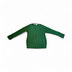 Soho Emerald Knit Crew Neck Sweater